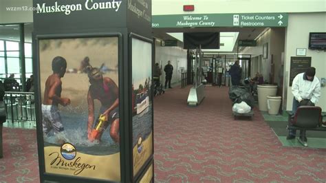 Muskegon County Airport offers convenience and other benefits for air travelers | wzzm13.com