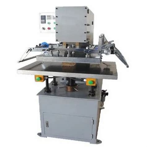 Hot Foil Stamping Machine Manufacturer from Rajkot