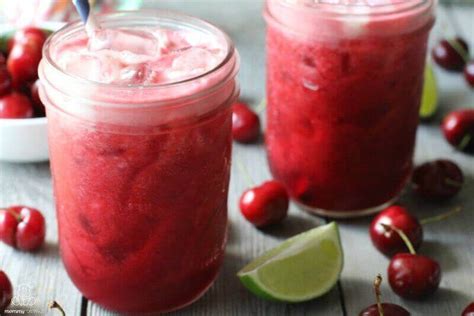 Cherry Limeade Recipe