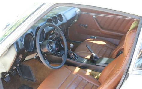 1977 Datsun 280z Interior