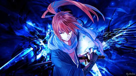 Kenshin Himura Battousai Wallpapers - Top Free Kenshin Himura Battousai Backgrounds ...