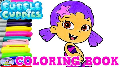 Nick Jr Coloring Pages Bubble Guppies / In this digital toy art ...