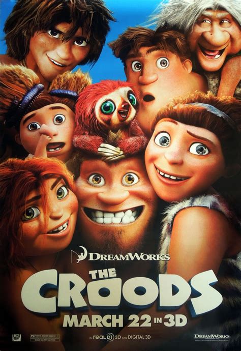 The Croods (#18 of 18): Extra Large Movie Poster Image - IMP Awards