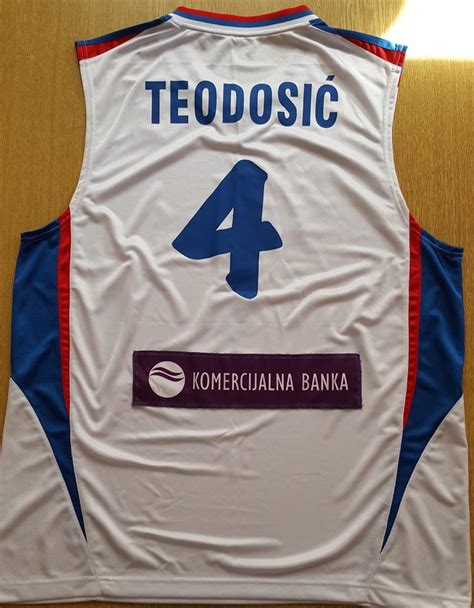 Basketball Jerseys : NATIONAL TEAM - YUGOSLAVIA - SERBIA - SERBIA AND ...