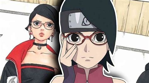 Sarada's Timeskip Design Reimagined: Boruto Fans Come Up With Their Own ...