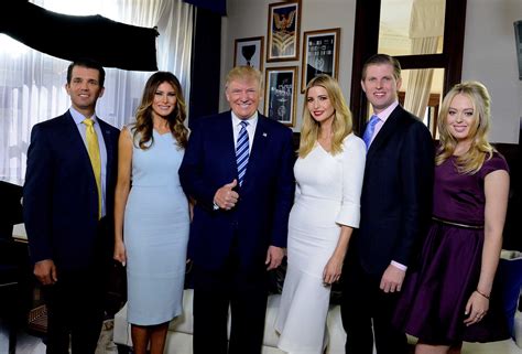 Who's in President Donald Trump's family tree? Get to know their names ...