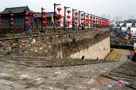 Photo of Nanjing Old City Wall, Image & Picture of Ancient City Wall in Nanjing - Easy Tour China