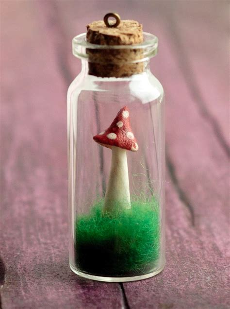 15 ideas for miniature bottles | DIY 100 Ideas