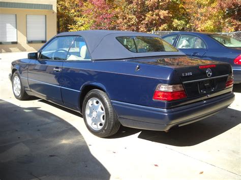 1995 Mercedes-Benz E320 Convertible at Houston 2013 as T142 - Mecum ...