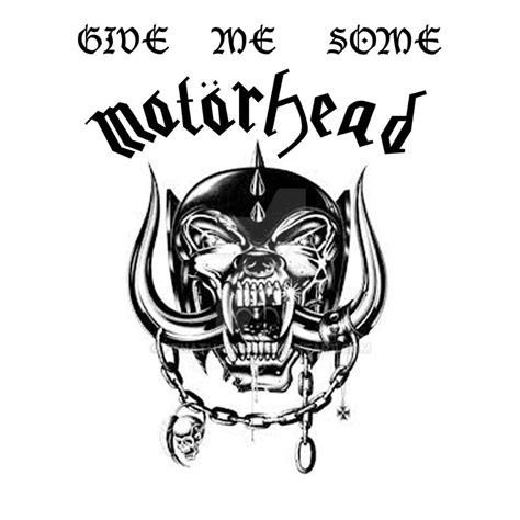 Motorhead logo by FTnathanFD on DeviantArt