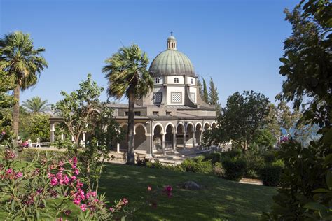 MOUNT OF BEATITUDES CHAPEL AND GARDEN | Gordon Tours Israel