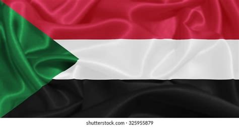 3d Illustration Flag North Sudan Close Stock Illustration 1901516866 ...