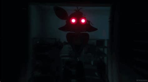 Image - Ignited Foxy office jumpscare 42042.gif | TheJoyofCreation ...