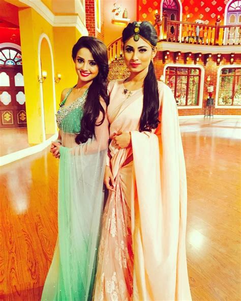 Revealed : Mouni Roy and Adaa Khan first look from “Naagin 2 ...