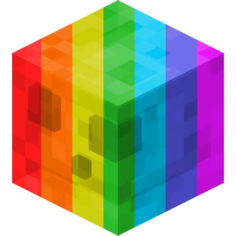Rainbow Slime - Minecraft Mod