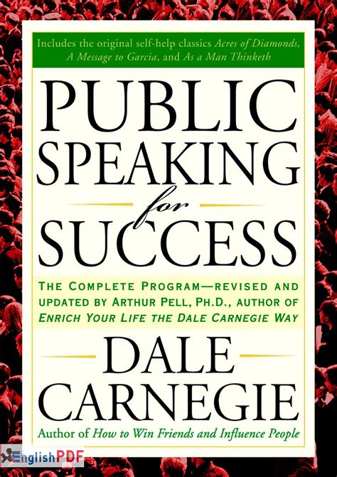 Public Speaking for Success PDF Download – EnglishPDF®