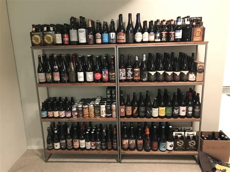 I need to add a few more beers to storage : r/beerporn