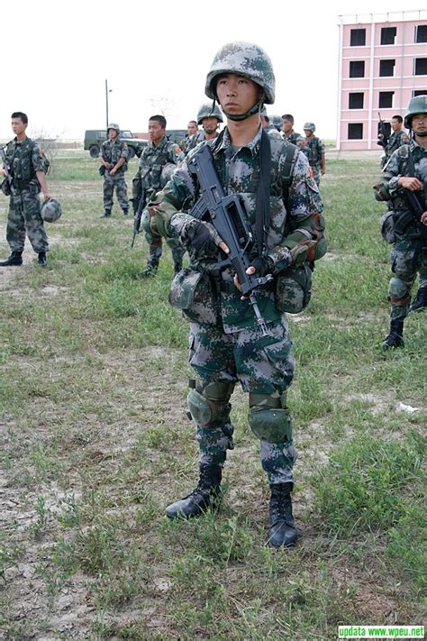 PLA's special forces individual equipment - China Military Report