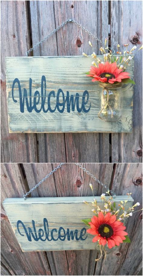 25 Creative DIY Spring Porch Decorating Ideas – It’s All About Repurposing! - DIY & Crafts