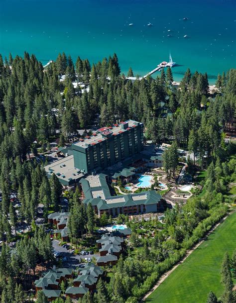 Hyatt Lake Tahoe Aerial | Hyatt Regency - Lake Tahoe | Flickr