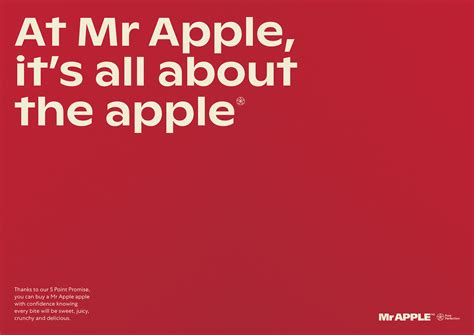 Mr Apple on Behance