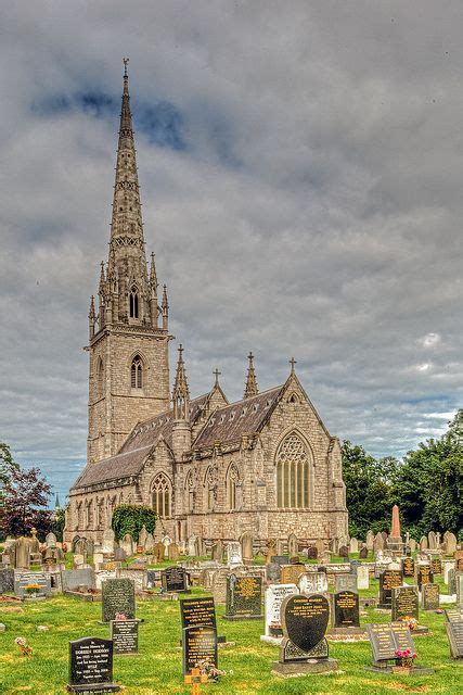 The Marble Church (St.Margaret's) Bodelwyddan, Wales | Church ...