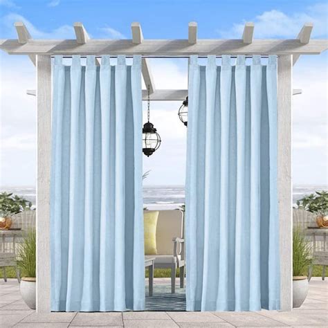 Pro Space Patio Outdoor Curtain Waterproof Privacy Indoor Panel UV ...