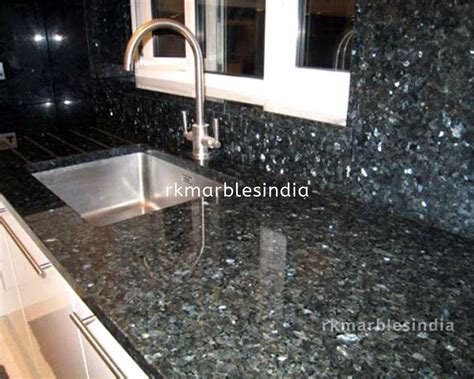 Blue Pearl Imported Granite Slabs/Granite Countertop China Blue Pearl ...