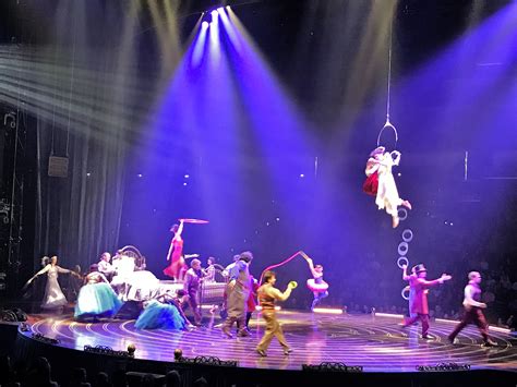 Cirque du Soleil Corteo Turns the Circus Upside Down | Where Y'at New ...