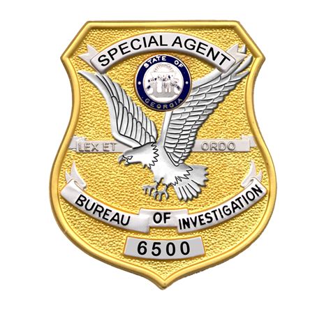 Filebadge Of A Federal Bureau Of Investigation Special