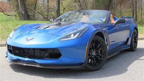 2015 Chevrolet Corvette Z06 Convertible Start Up, Test Drive, and In Depth Review - YouTube