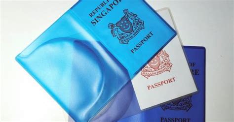 Singapore Passport cover