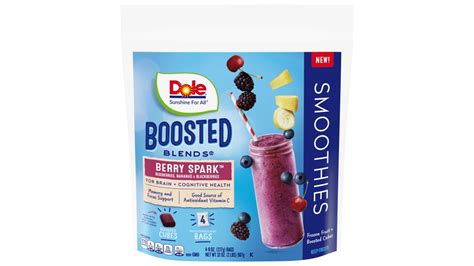 Dole Packaged Foods Introduces Functional Frozen Fruit Smoothie | Food ...