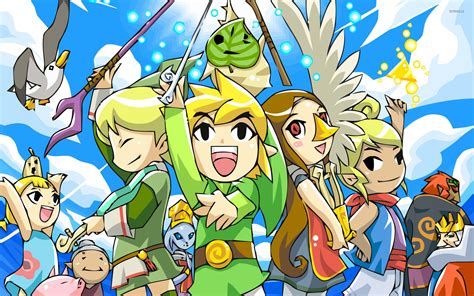 The Legend of Zelda: The Wind Waker wallpaper - Game wallpapers - #21344