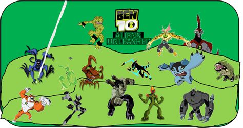 Ben 10 Aliens Unleashed: Nova Série:Ben 10 Mega Alien