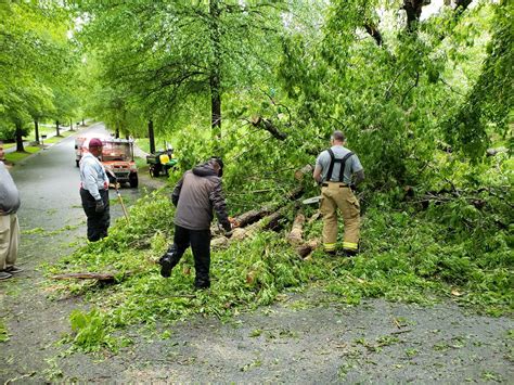 PHOTOS: Early Morning Storm Damage Around North Carolina