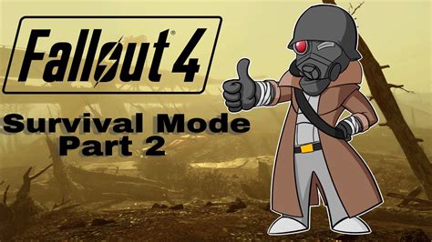 Fallout 4 Survival Mode Part 2: Kellogg's Memories *Slow and Boring* - YouTube