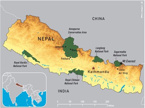 Sagarmatha National Park Facts & Information - Beautiful World Travel Guide