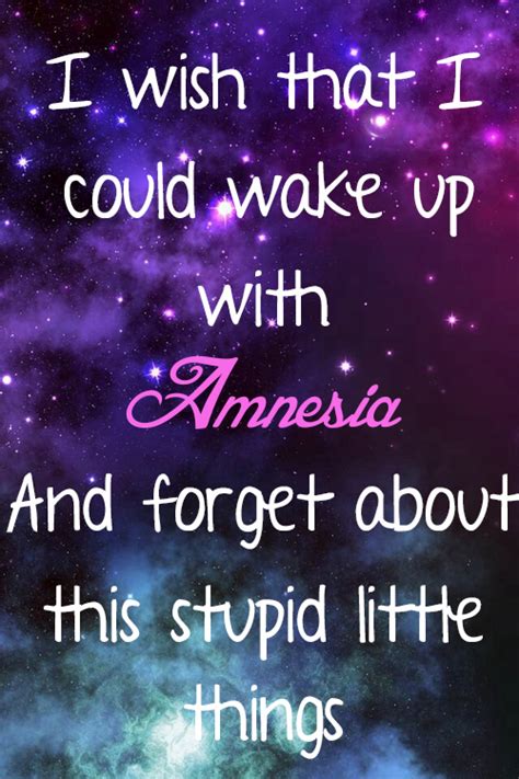 Amnesia Quotes. QuotesGram