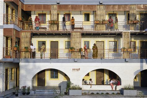 Gallery of Sanjaynagar Slum Redevelopment Project / Community Design ...