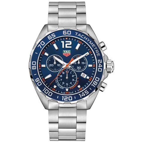 Tag Heuer Formula One CAZ 1017 43 mm Blue Face