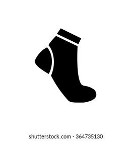 Sock Outline Images, Stock Photos & Vectors | Shutterstock