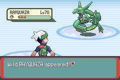 Pokemon Emerald Rayquaza