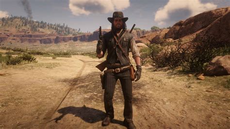 RDR1 Satchel Retexture Mod - Red Dead Redemption 2 Mod