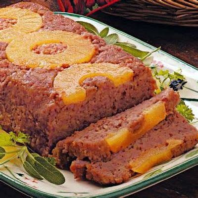 Pineapple Ham Loaf Recipe | Recipe | Ham loaf, Pineapple ham, Recipes