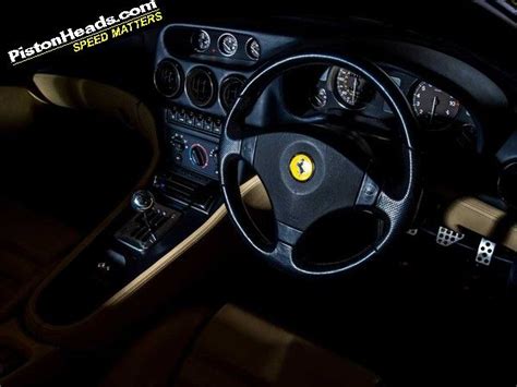 Ferrari 550 Maranello buying guide: interior - PistonHeads UK