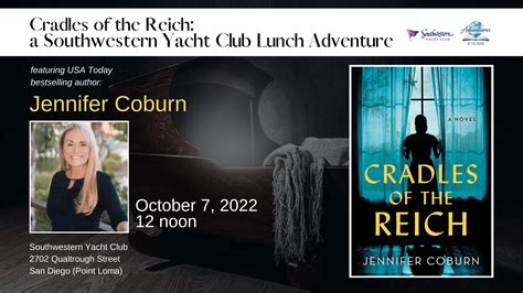 Cradles of the Reich: a Southwestern Yacht Club Lunch Adventure with USA Today bestselling ...