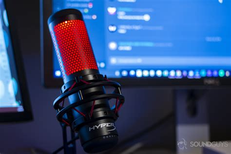 HyperX Quadcast microphone review - SoundGuys