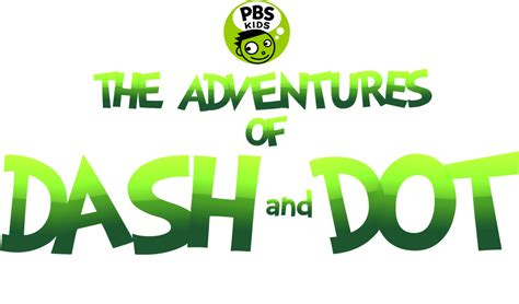 The Adventures of Dash and Dot logo by MCandCreations on DeviantArt