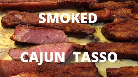 HOW TO MAKE CAJUN TASSO HAM - YouTube | Tasso recipe, Smoked food ...